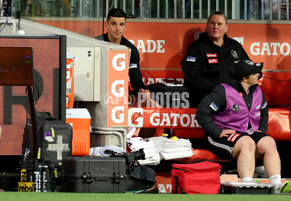 AFL 2025 First Preliminary Final - Collingwood v Brisbane - A-62944890