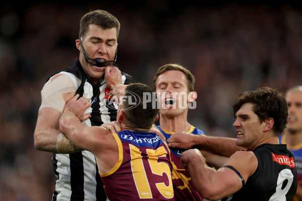 AFL 2025 First Preliminary Final - Collingwood v Brisbane - A-62944911