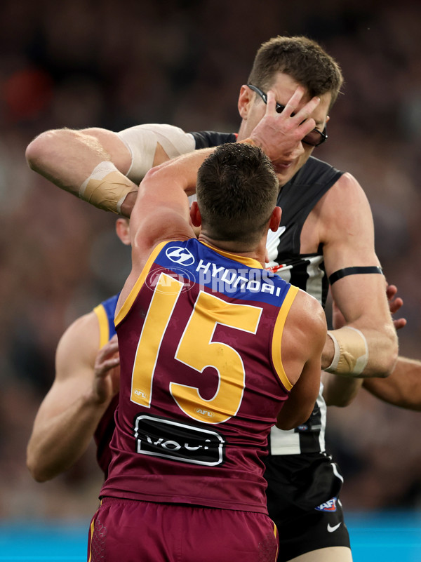 AFL 2025 First Preliminary Final - Collingwood v Brisbane - A-62944912