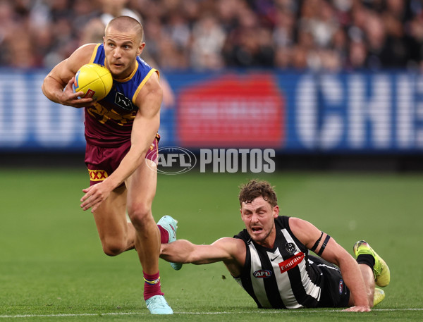 AFL 2025 First Preliminary Final - Collingwood v Brisbane - A-62944915