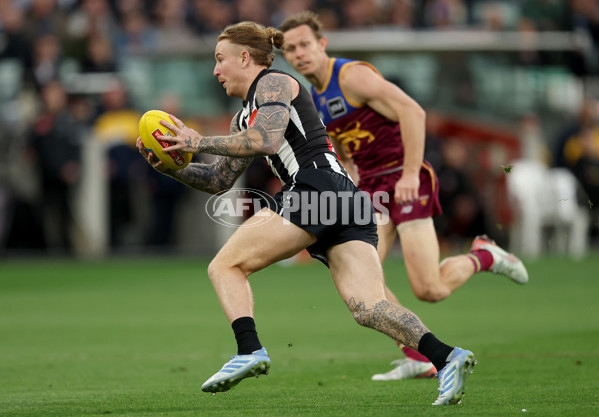 AFL 2025 First Preliminary Final - Collingwood v Brisbane - A-62945927