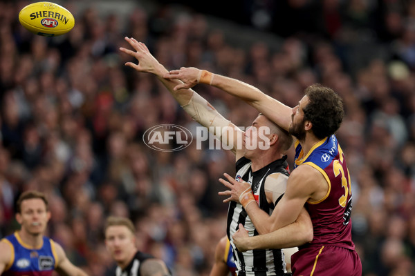 AFL 2025 First Preliminary Final - Collingwood v Brisbane - A-62945931