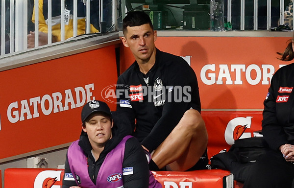 AFL 2025 First Preliminary Final - Collingwood v Brisbane - A-62945944