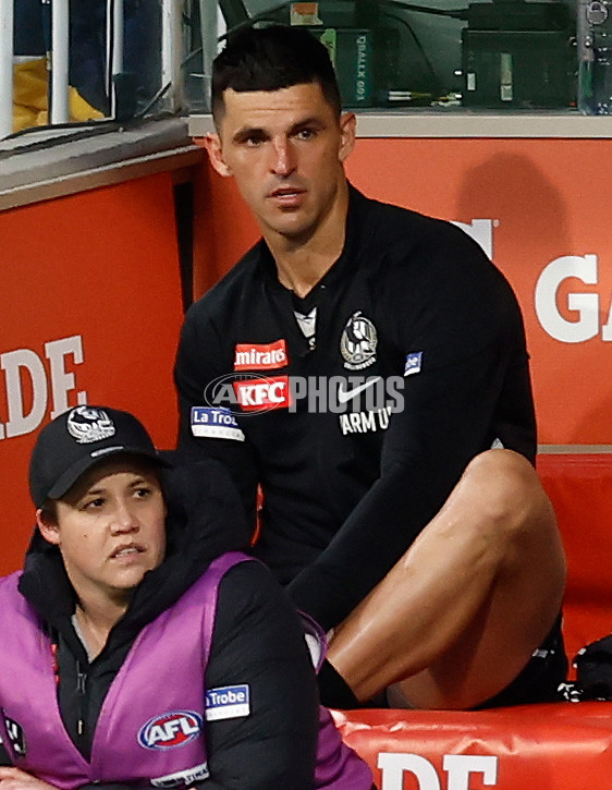 AFL 2025 First Preliminary Final - Collingwood v Brisbane - A-62945945