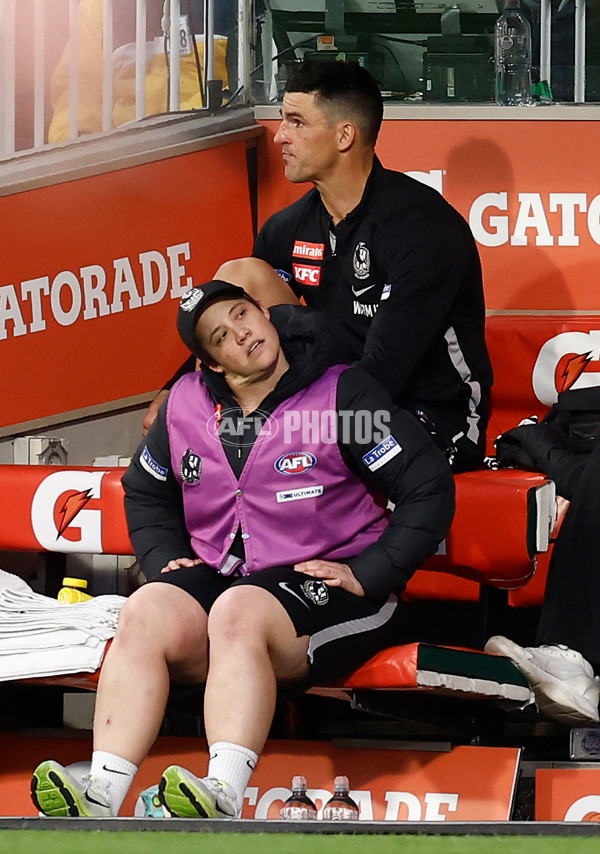 AFL 2025 First Preliminary Final - Collingwood v Brisbane - A-62945946