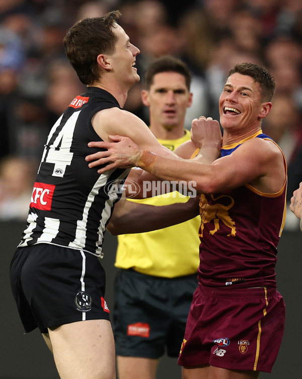AFL 2025 First Preliminary Final - Collingwood v Brisbane - A-62945956