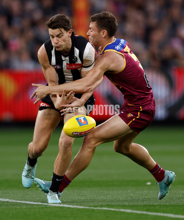 AFL 2025 First Preliminary Final - Collingwood v Brisbane - A-62945970