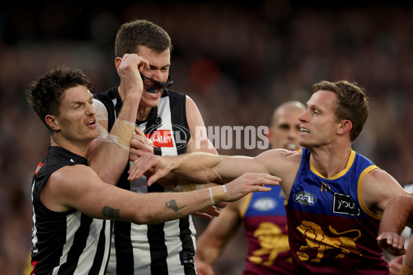 AFL 2025 First Preliminary Final - Collingwood v Brisbane - A-62945971