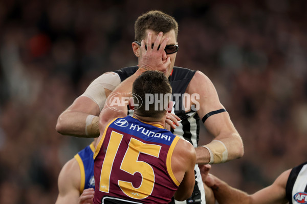 AFL 2025 First Preliminary Final - Collingwood v Brisbane - A-62945973