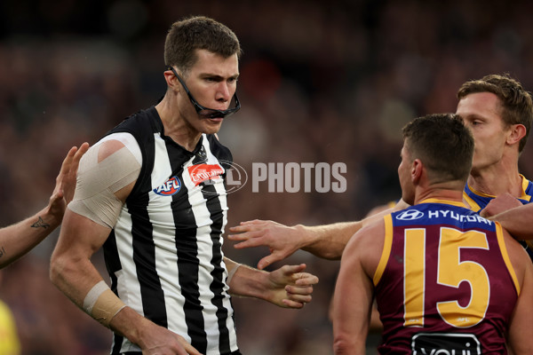 AFL 2025 First Preliminary Final - Collingwood v Brisbane - A-62945974