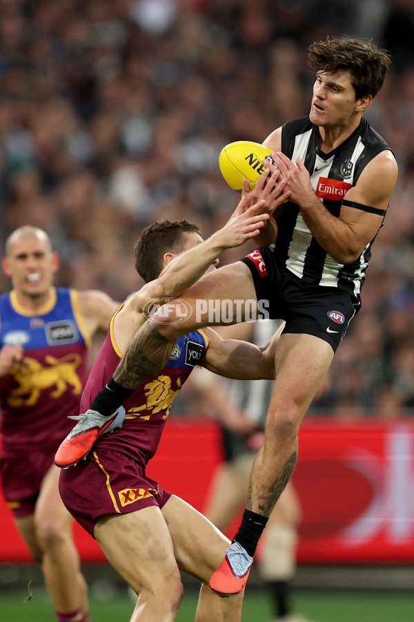 AFL 2025 First Preliminary Final - Collingwood v Brisbane - A-62945991
