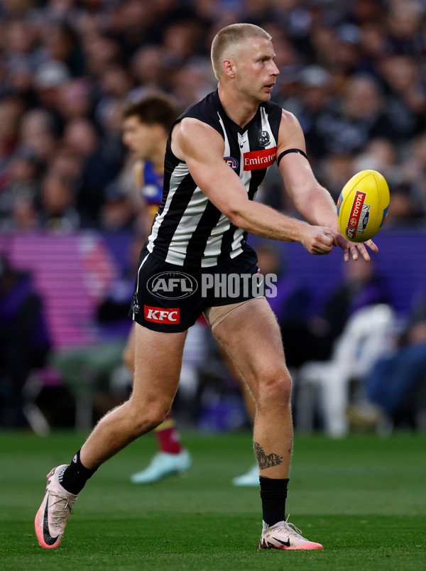 AFL 2025 First Preliminary Final - Collingwood v Brisbane - A-62946006