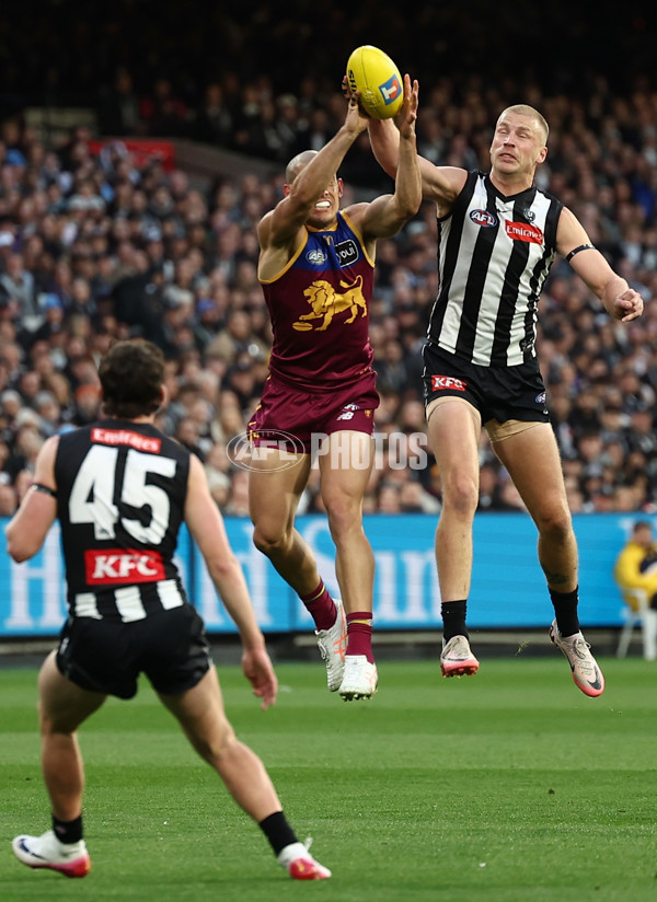 AFL 2025 First Preliminary Final - Collingwood v Brisbane - A-62946018