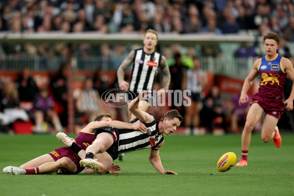 AFL 2025 First Preliminary Final - Collingwood v Brisbane - A-62946020