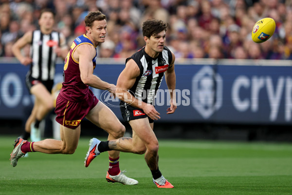 AFL 2025 First Preliminary Final - Collingwood v Brisbane - A-62946024
