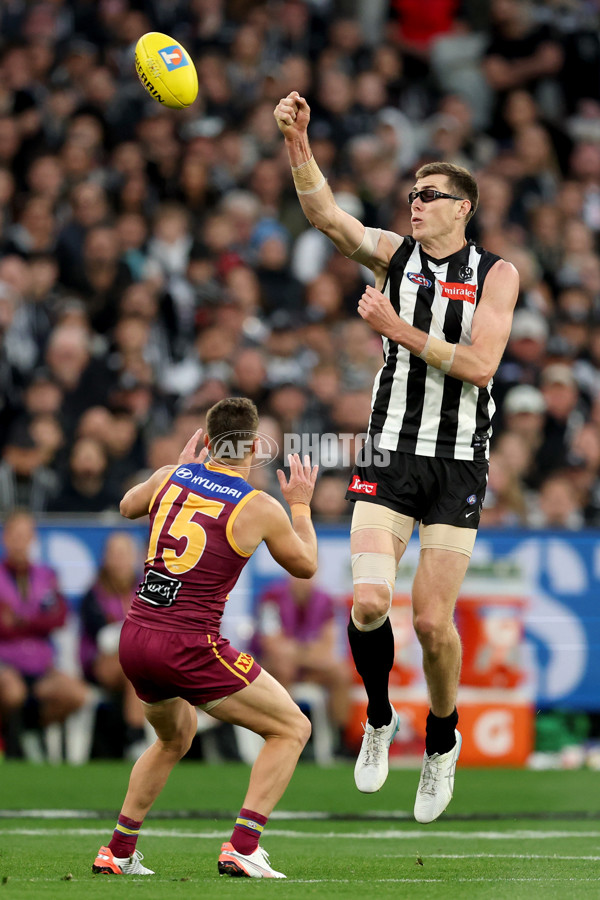 AFL 2025 First Preliminary Final - Collingwood v Brisbane - A-62946027