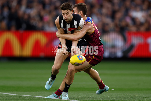 AFL 2025 First Preliminary Final - Collingwood v Brisbane - A-62947448