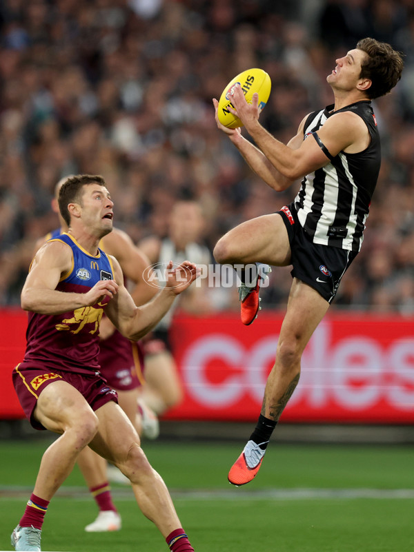 AFL 2025 First Preliminary Final - Collingwood v Brisbane - A-62947460