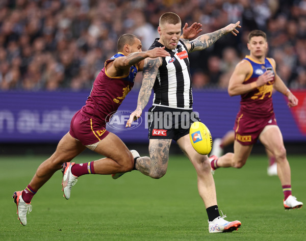 AFL 2025 First Preliminary Final - Collingwood v Brisbane - A-62947464