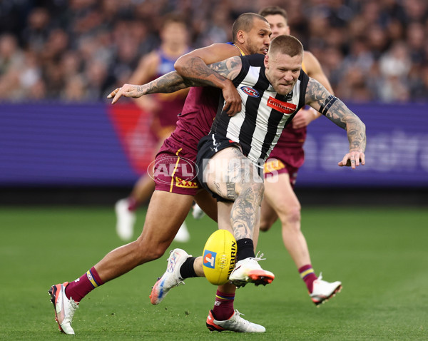 AFL 2025 First Preliminary Final - Collingwood v Brisbane - A-62947469