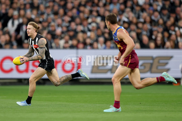 AFL 2025 First Preliminary Final - Collingwood v Brisbane - A-62947483