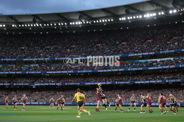 AFL 2025 First Preliminary Final - Collingwood v Brisbane - A-62947490