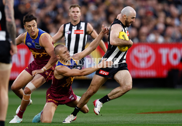 AFL 2025 First Preliminary Final - Collingwood v Brisbane - A-62947493