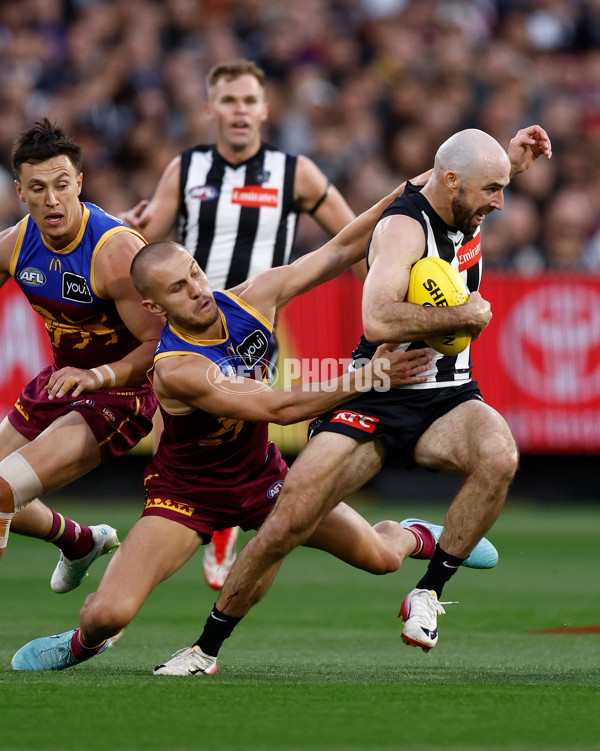 AFL 2025 First Preliminary Final - Collingwood v Brisbane - A-62947495