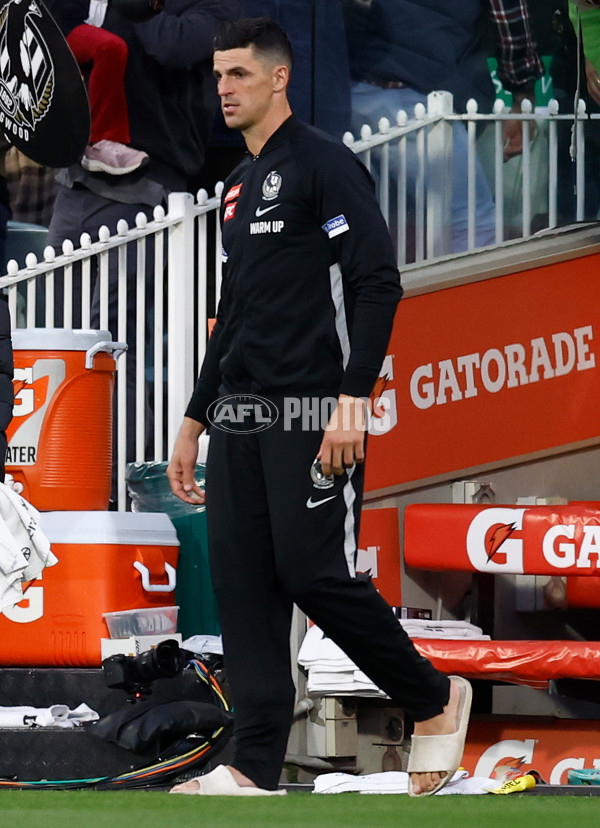 AFL 2025 First Preliminary Final - Collingwood v Brisbane - A-62947497