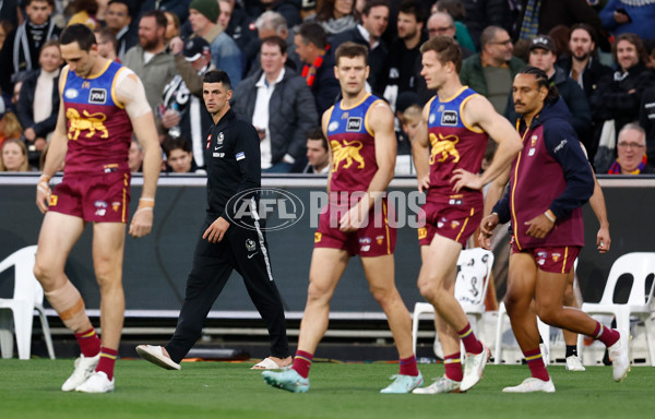 AFL 2025 First Preliminary Final - Collingwood v Brisbane - A-62947498
