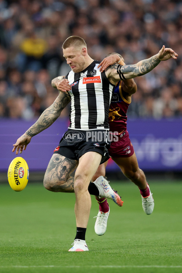 AFL 2025 First Preliminary Final - Collingwood v Brisbane - A-62947499