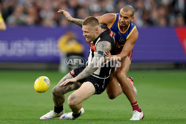 AFL 2025 First Preliminary Final - Collingwood v Brisbane - A-62947500