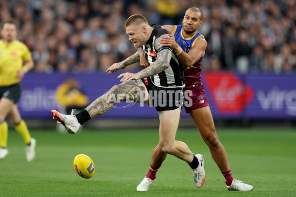 AFL 2025 First Preliminary Final - Collingwood v Brisbane - A-62947512