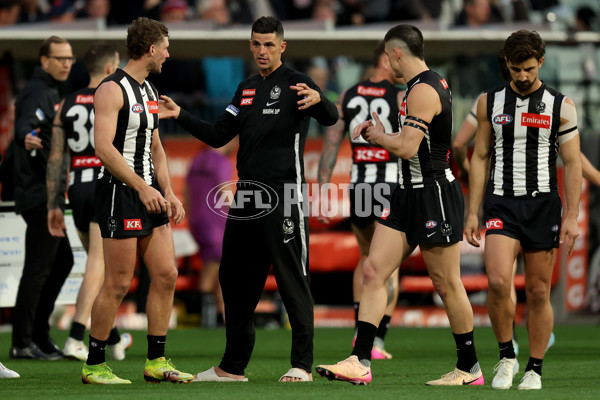 AFL 2025 First Preliminary Final - Collingwood v Brisbane - A-62947514