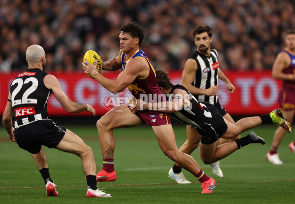 AFL 2025 First Preliminary Final - Collingwood v Brisbane - A-62947526