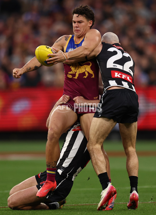 AFL 2025 First Preliminary Final - Collingwood v Brisbane - A-62947527