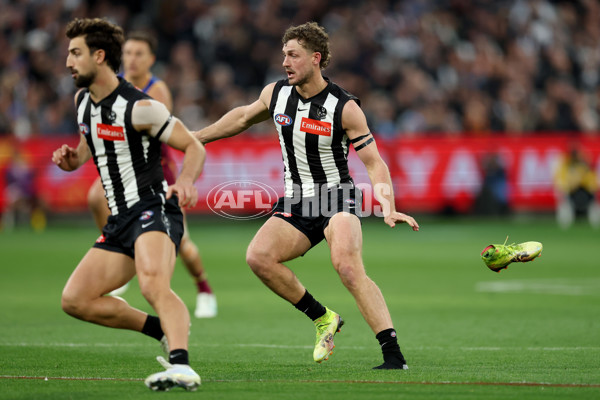 AFL 2025 First Preliminary Final - Collingwood v Brisbane - A-62947533
