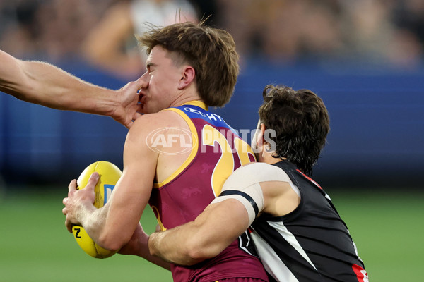 AFL 2025 First Preliminary Final - Collingwood v Brisbane - A-62947535