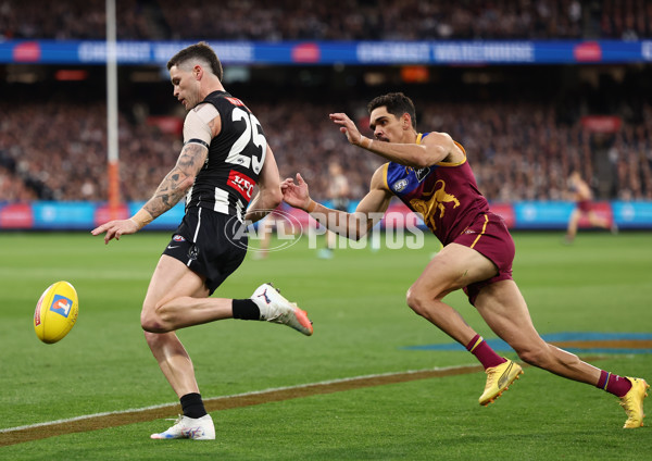 AFL 2025 First Preliminary Final - Collingwood v Brisbane - A-62947536