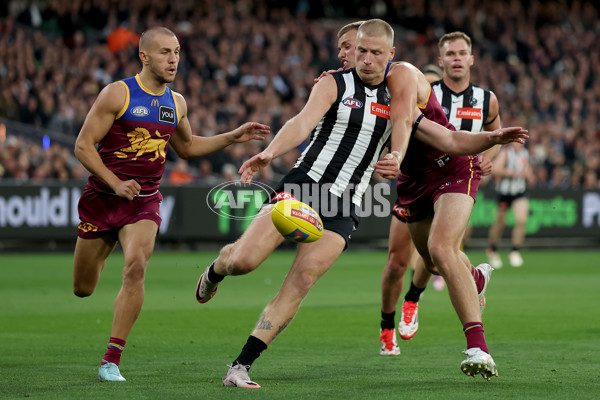 AFL 2025 First Preliminary Final - Collingwood v Brisbane - A-62947539