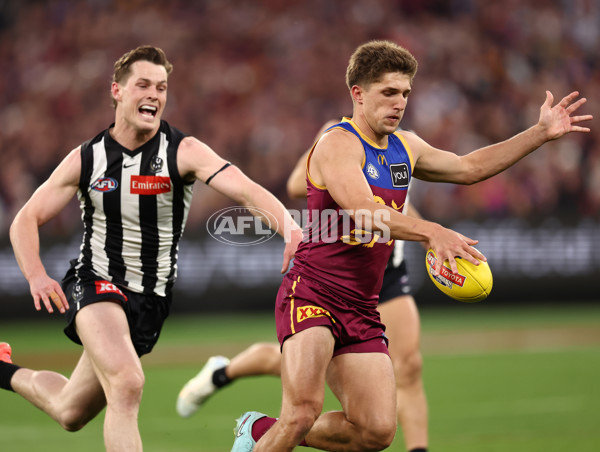 AFL 2025 First Preliminary Final - Collingwood v Brisbane - A-62947540