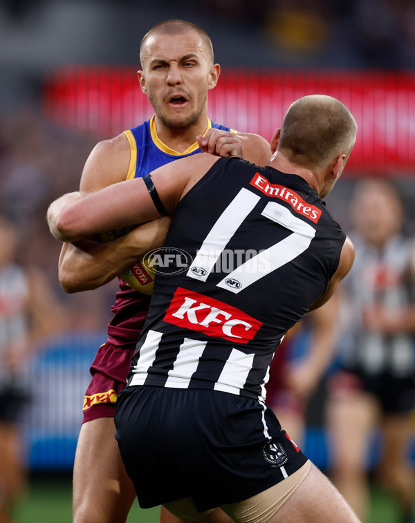 AFL 2025 First Preliminary Final - Collingwood v Brisbane - A-62948658