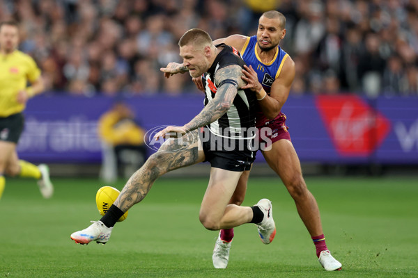 AFL 2025 First Preliminary Final - Collingwood v Brisbane - A-62948670
