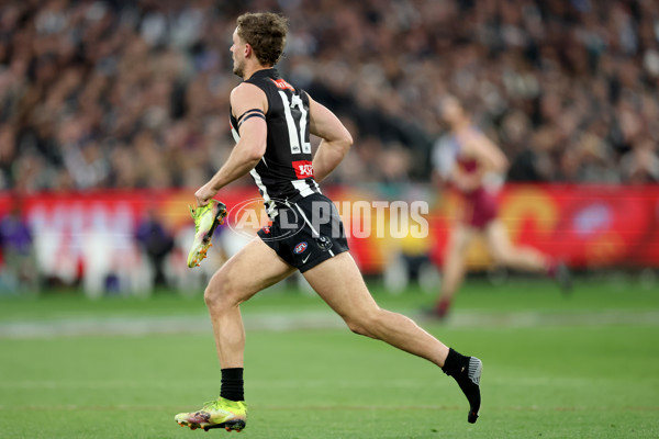 AFL 2025 First Preliminary Final - Collingwood v Brisbane - A-62948686