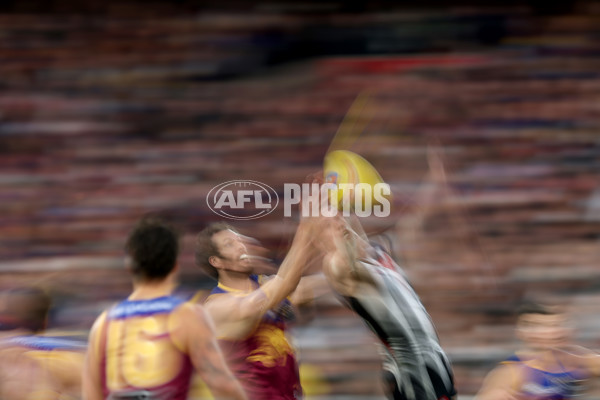 AFL 2025 First Preliminary Final - Collingwood v Brisbane - A-62948689
