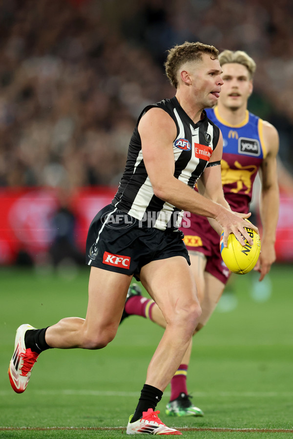 AFL 2025 First Preliminary Final - Collingwood v Brisbane - A-62948724