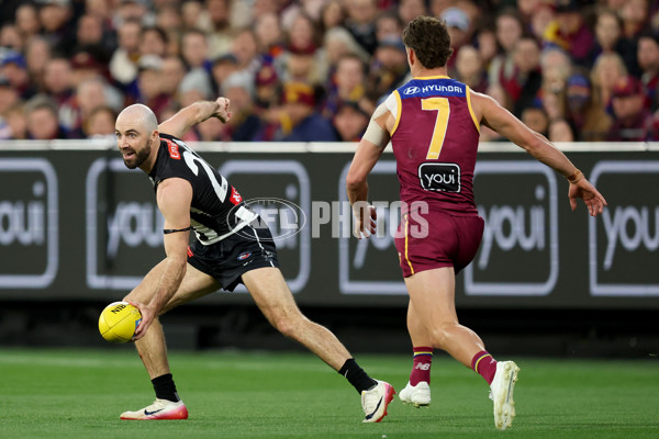 AFL 2025 First Preliminary Final - Collingwood v Brisbane - A-62948734