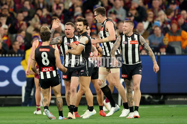 AFL 2025 First Preliminary Final - Collingwood v Brisbane - A-62948743