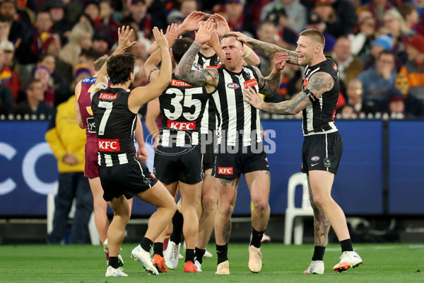 AFL 2025 First Preliminary Final - Collingwood v Brisbane - A-62948744