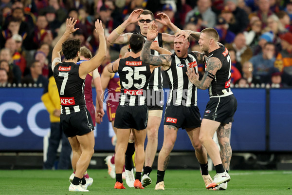AFL 2025 First Preliminary Final - Collingwood v Brisbane - A-62948746